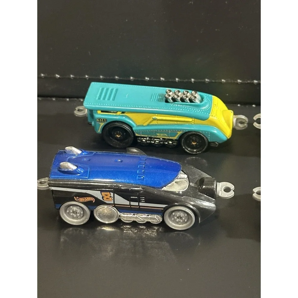 Hot Wheels Rapid Transit‎ Lot Of 4